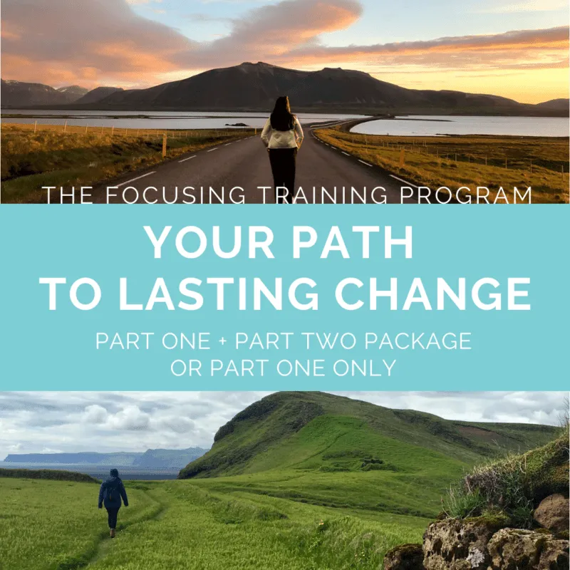 Your Path to Lasting Change