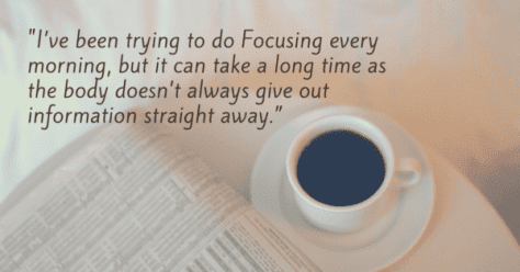 When is the best time to bring awareness to your feelings - when they are strong, or when you have quiet time? Read on...