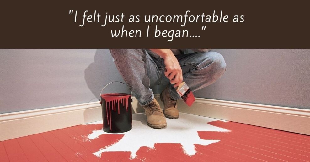 If you have a feeling like a wall inside, and it won't talk to you, what can you do? Read on...