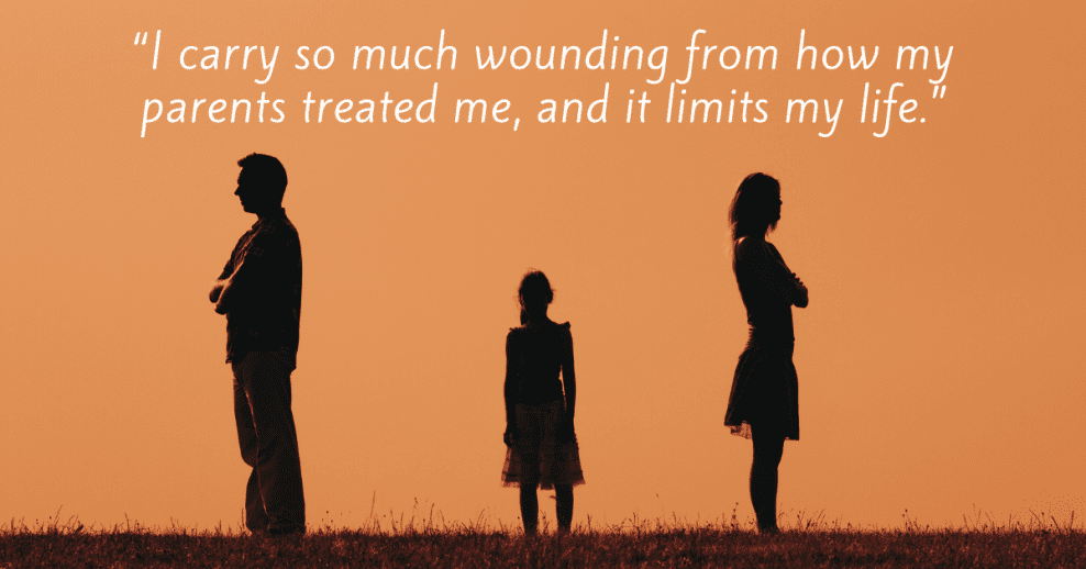 Do you find yourself blaming others (like your parents) for your painful feelings now?... Read on...