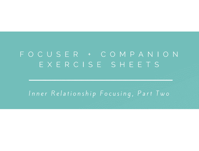 IRF Part Two Exercise Sheets 9 week
