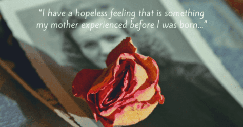 What can you do if the feeling you are experiencing is someone else's feeling, not your own? Read on..