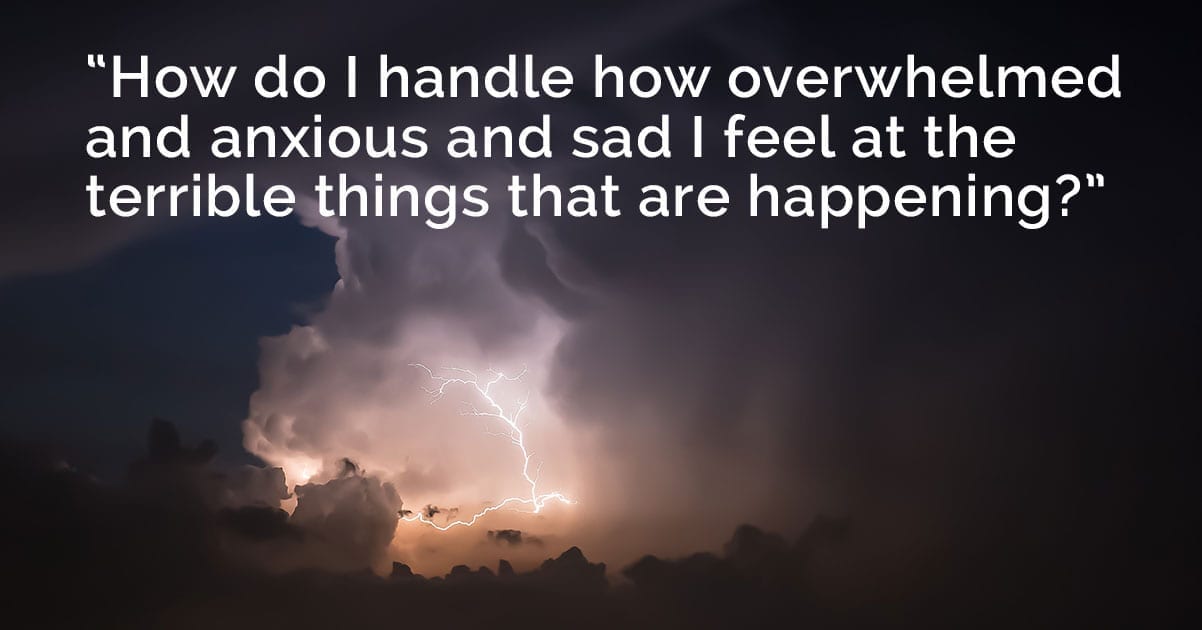 How to manage overwhelming feelings