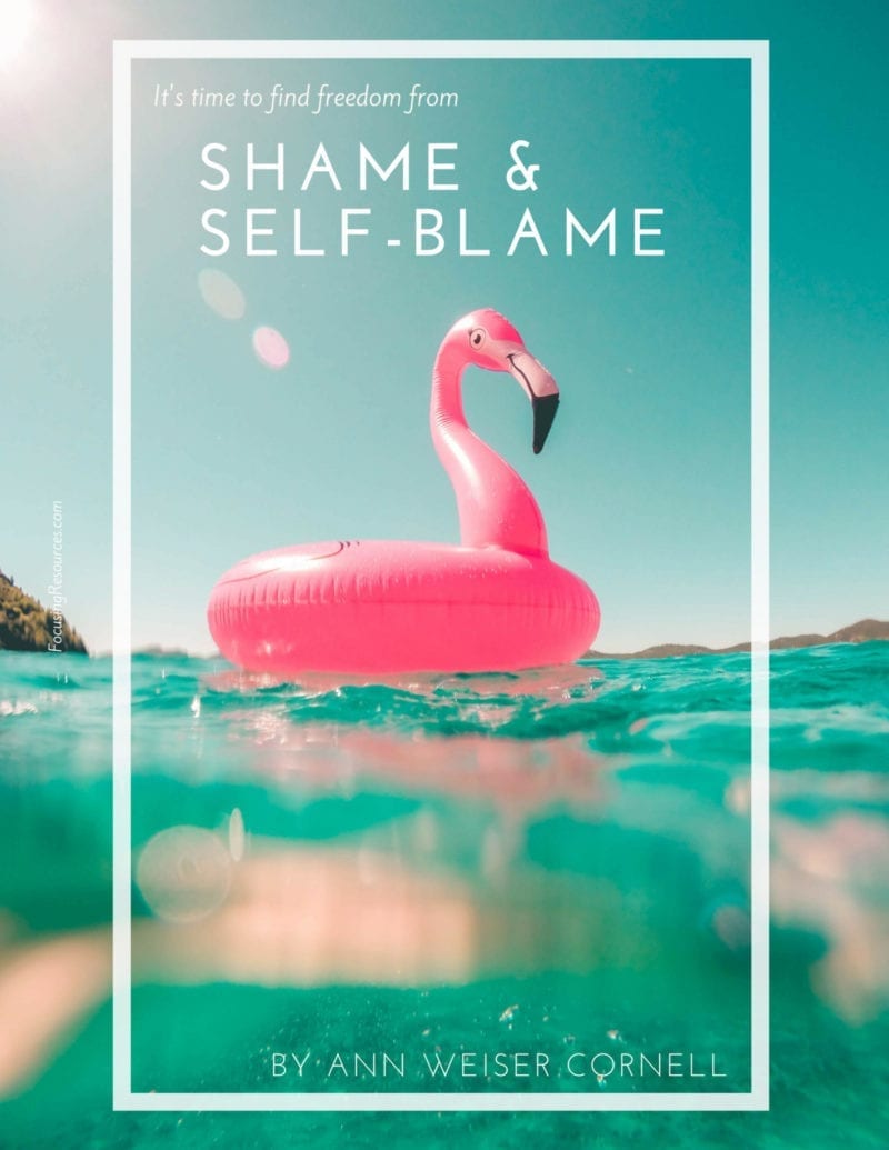 Breaking Free From Shame and Self-Blame