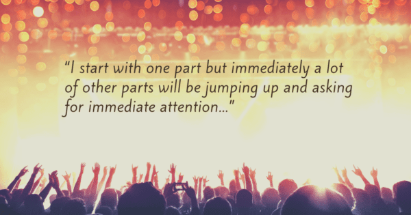 Does it feel like you have too many parts all demanding to be cared for? Read on...