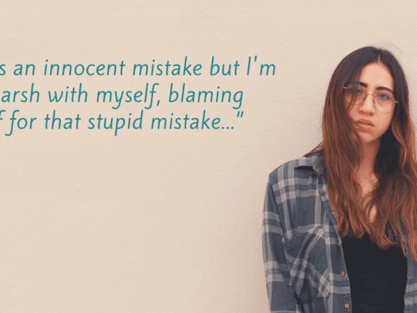 Do your guts twist up with shame when you make a mistake, even a very innocent one? Read on...