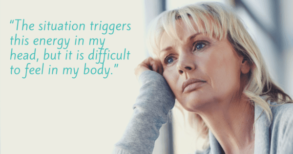 Focusing Tip #692 – “When I get triggered my thoughts explode…”