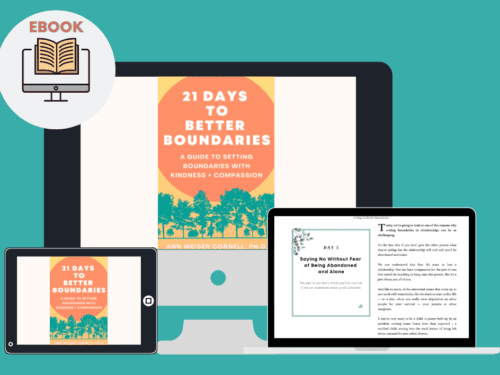 21 days to better boundaries ebook