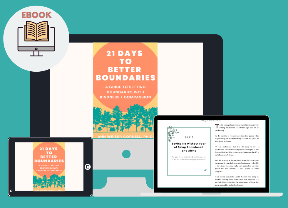 21 days to better boundaries ebook