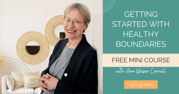 Getting Started with Healthy Boundaries