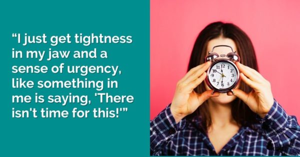 Focusing Tip #824 – “I don’t have time to sense what’s right for me”