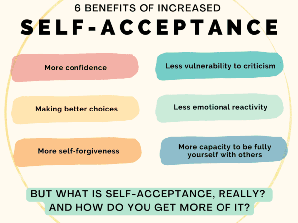 Six Benefits of Self Acceptance