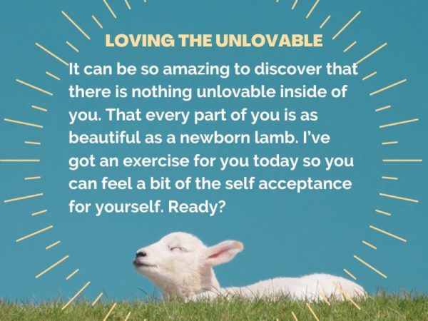 Step by Step: Loving the Unlovable