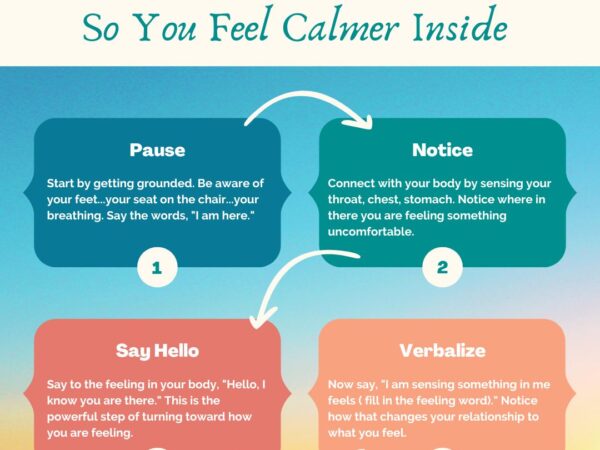Anxiety, Overwhelm, and Stress: A Process to Find Calm
