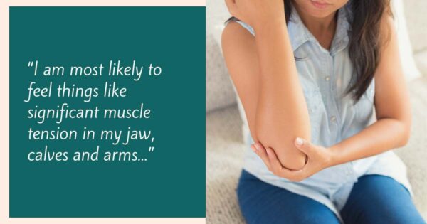 Focusing Tip #743 – “When I tune into my body I feel significant muscle tension”
