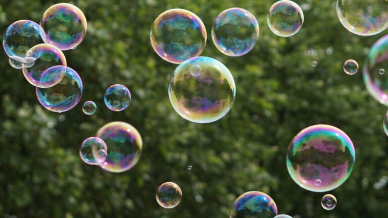 bubbles