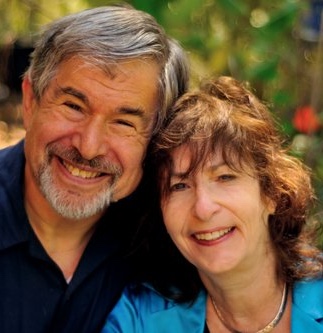 Bret Lyon and Sheila Rubin