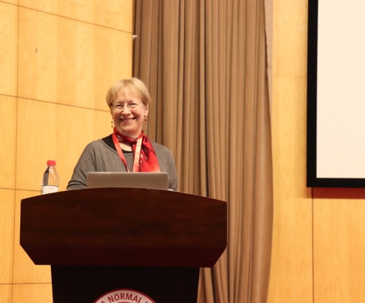 Ann keynote speech Shanghai, China