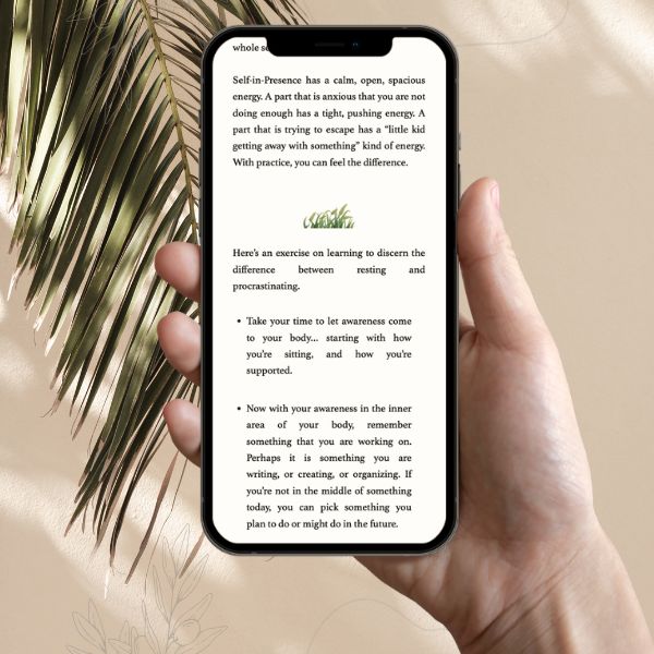ebook on phone